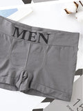 5 pcs de cueca boxer masculina