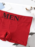 5 pcs de cueca boxer masculina